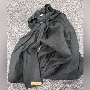 Black on black LoveHeld ring sling NWOT